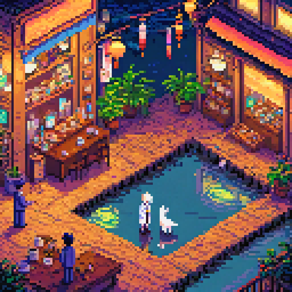 Two Notebooks, End of Day