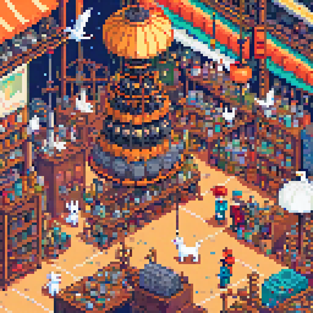 The Array Listens in All Directions