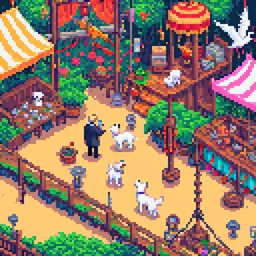 Wind Through the Array