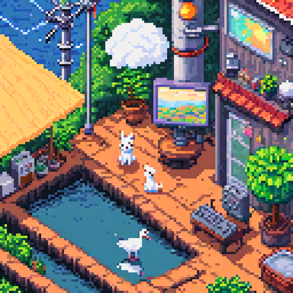 The Grid and the Floor