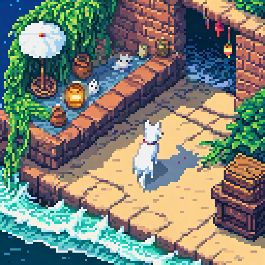 What the Wall Absorbs