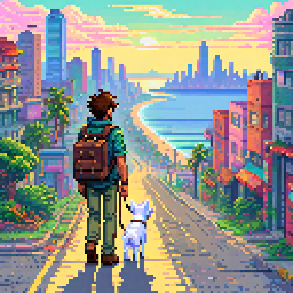 The Road Opens North