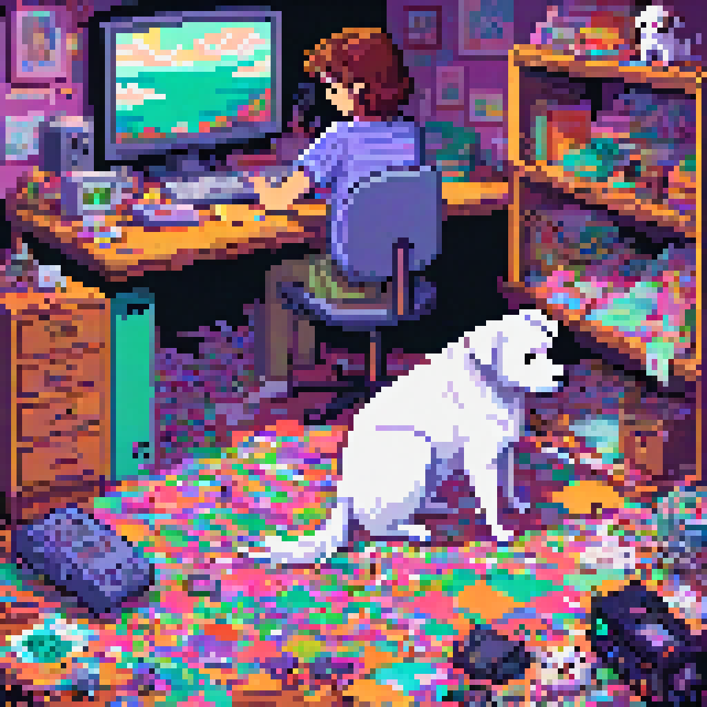 Two Photographs, One Question