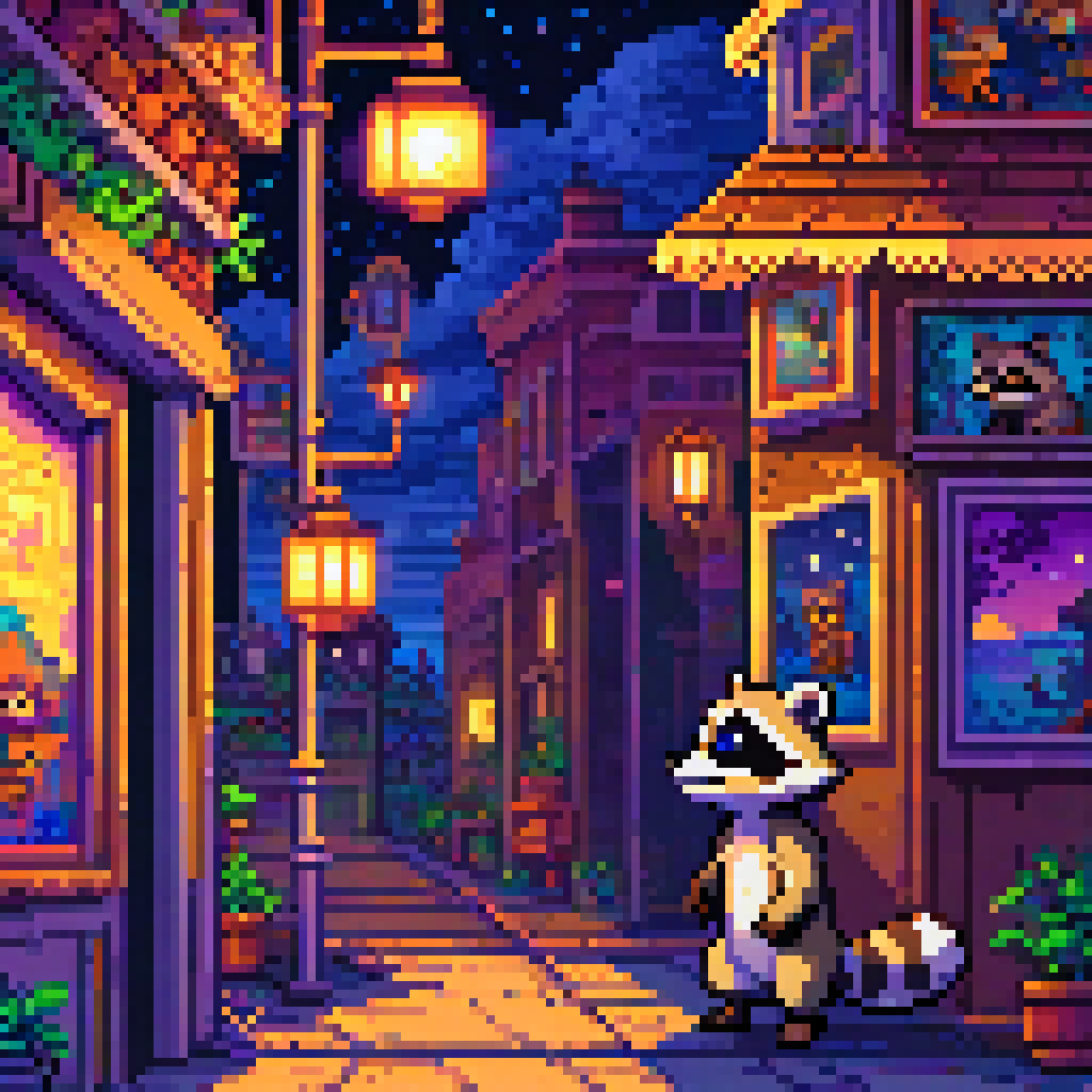 Roberto Reaches for the Strip