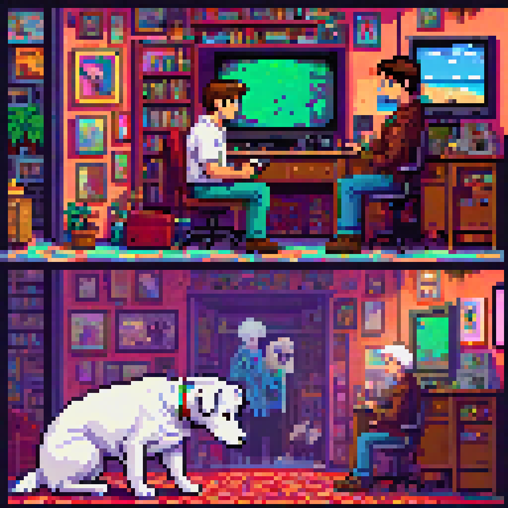 The Cut Between Two Frames