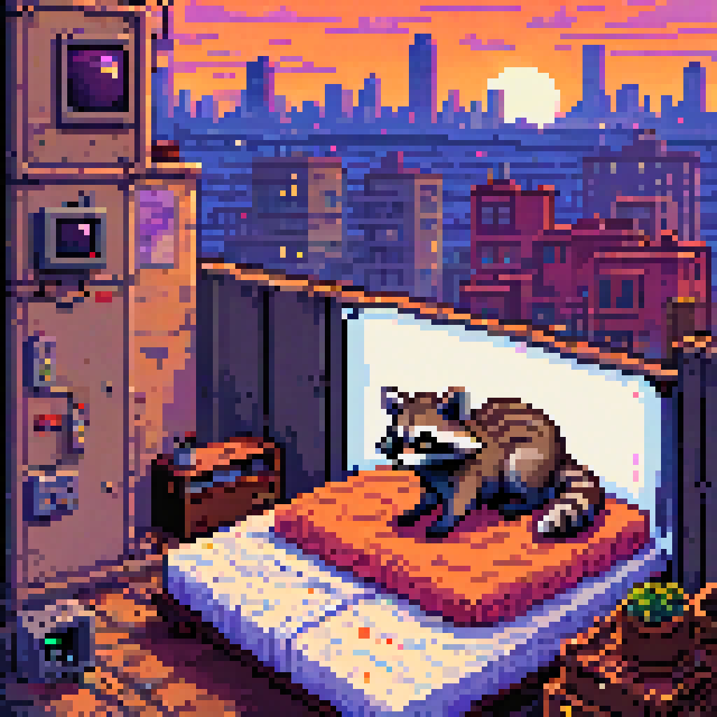 The Third Image on the Rooftop