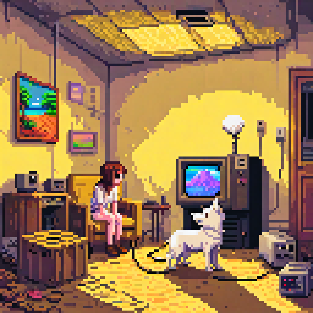 Light Through the Assembled Strip