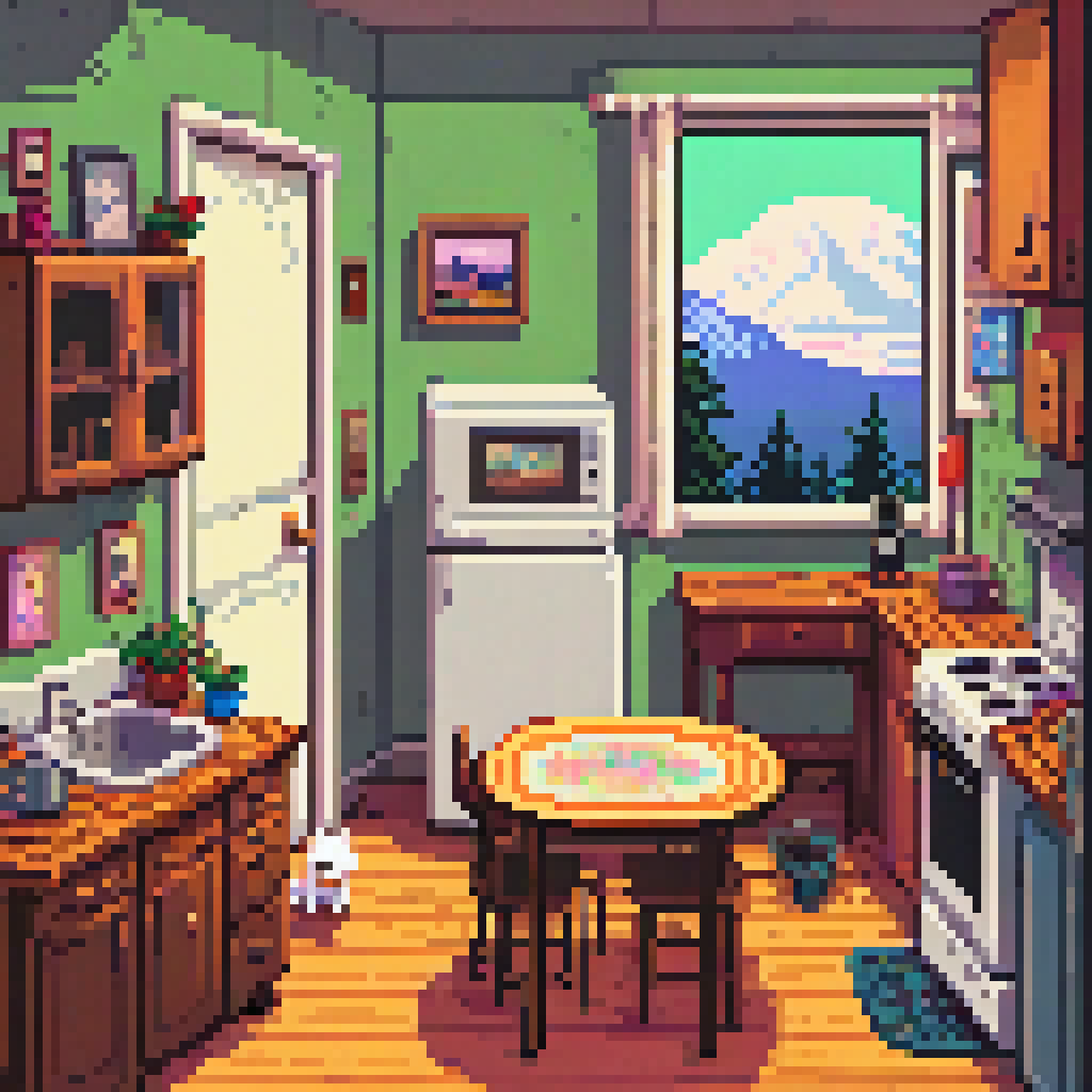 Someone Else's Kitchen Table