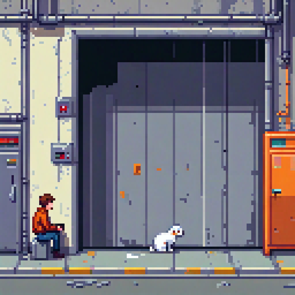 Concrete Lip Between Inside and Out