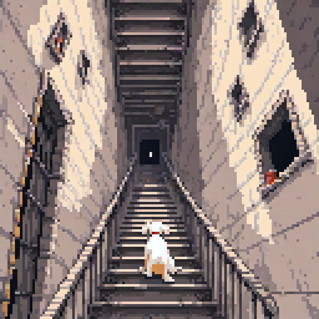 Each Landing Holds One Frame