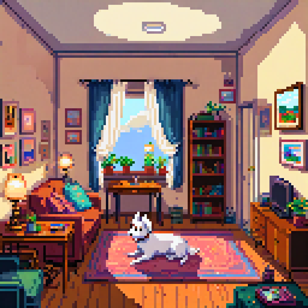 Someone's Curtains, Our Light