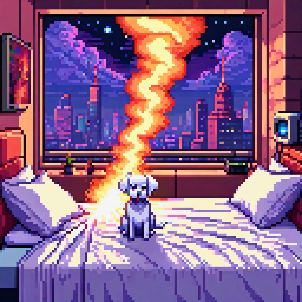 Projected Against Nothing