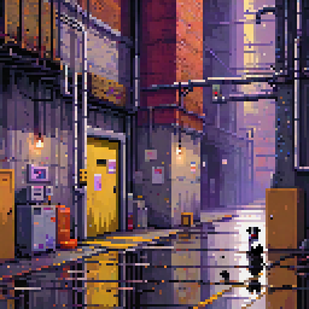 Concrete Floor, Paper Walls