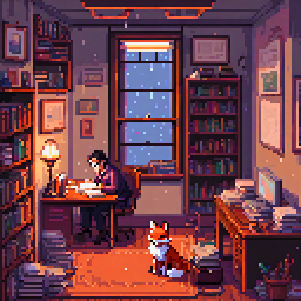 The Underside of the Page