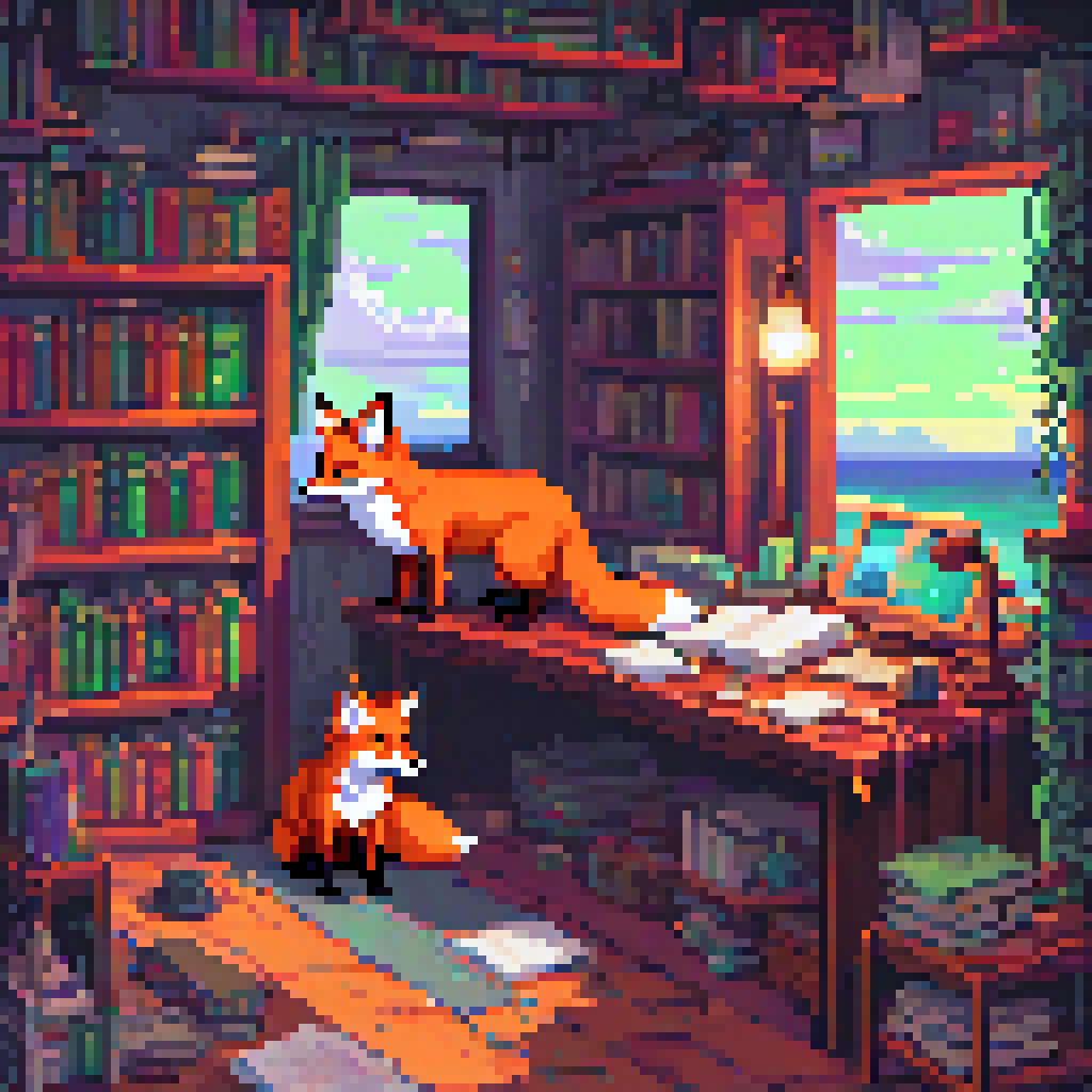 The Shelf the Fox Chose