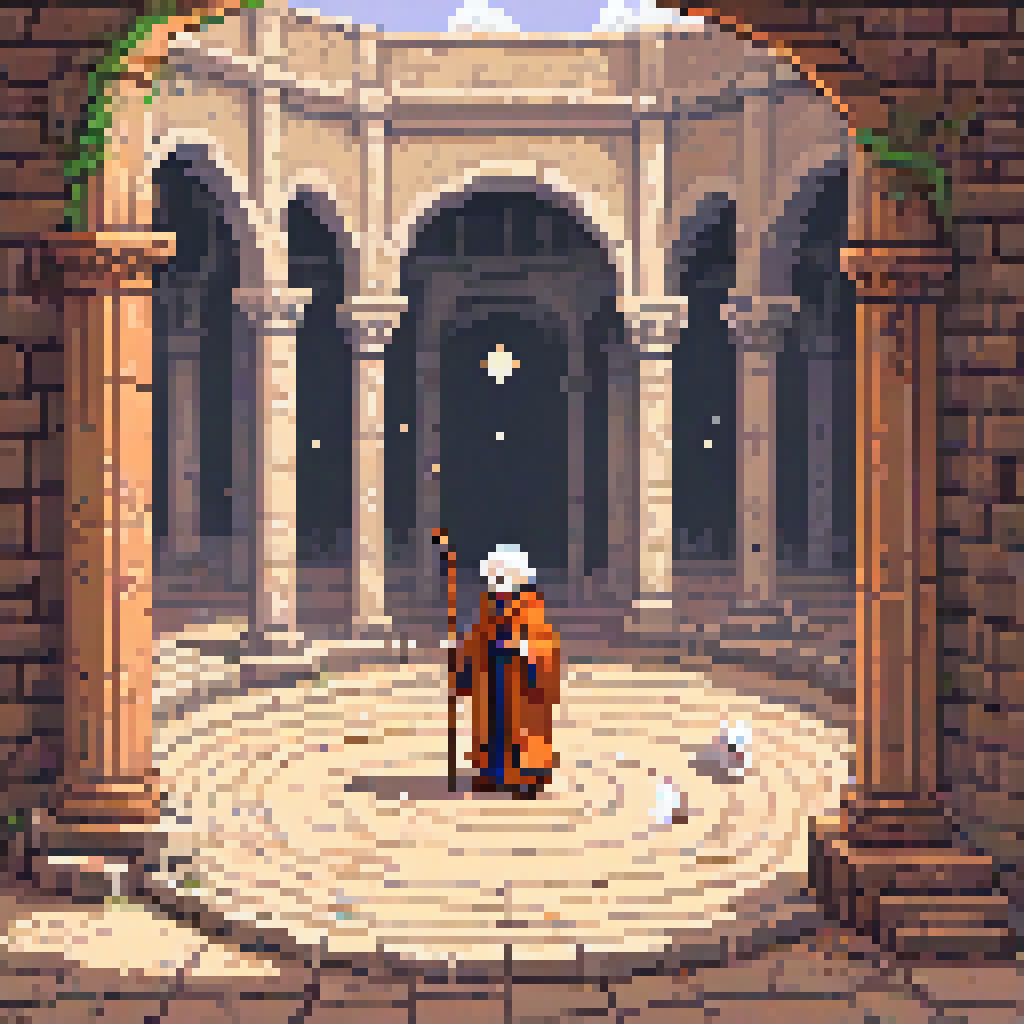 The Dust Holds the Shape