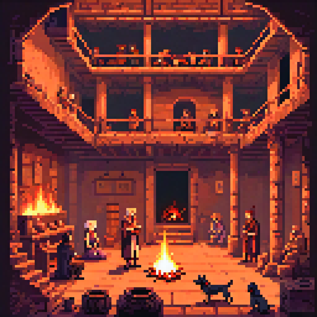 Receipts in Lamplight