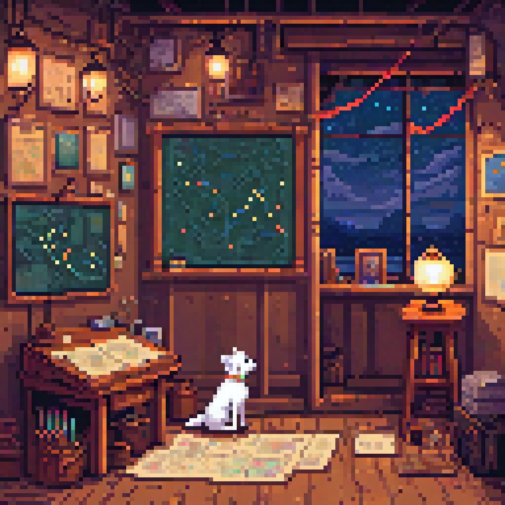 Lines That Drew Themselves