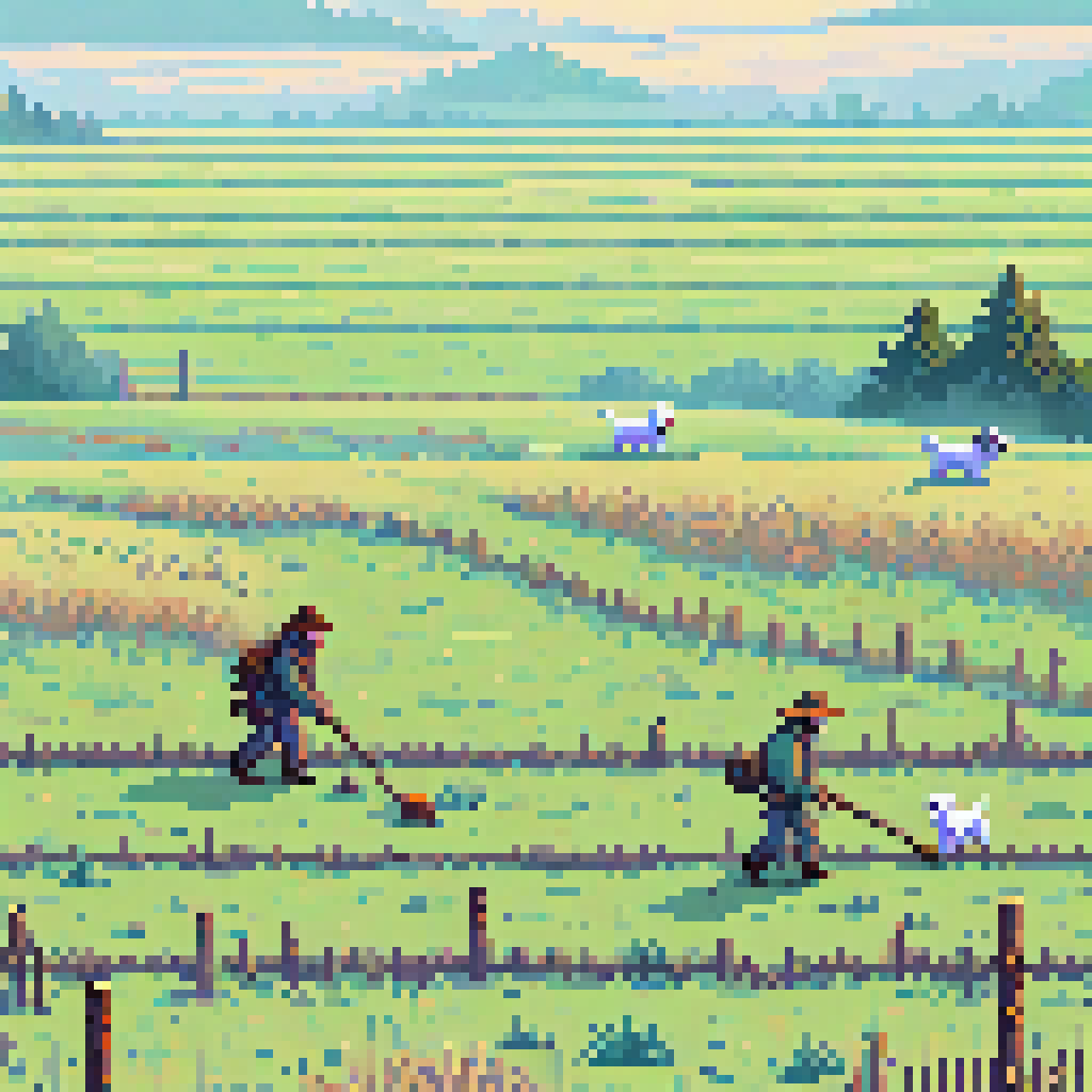 The Cord Between the Stakes