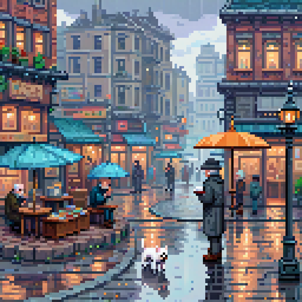 The Voice That Made the Square