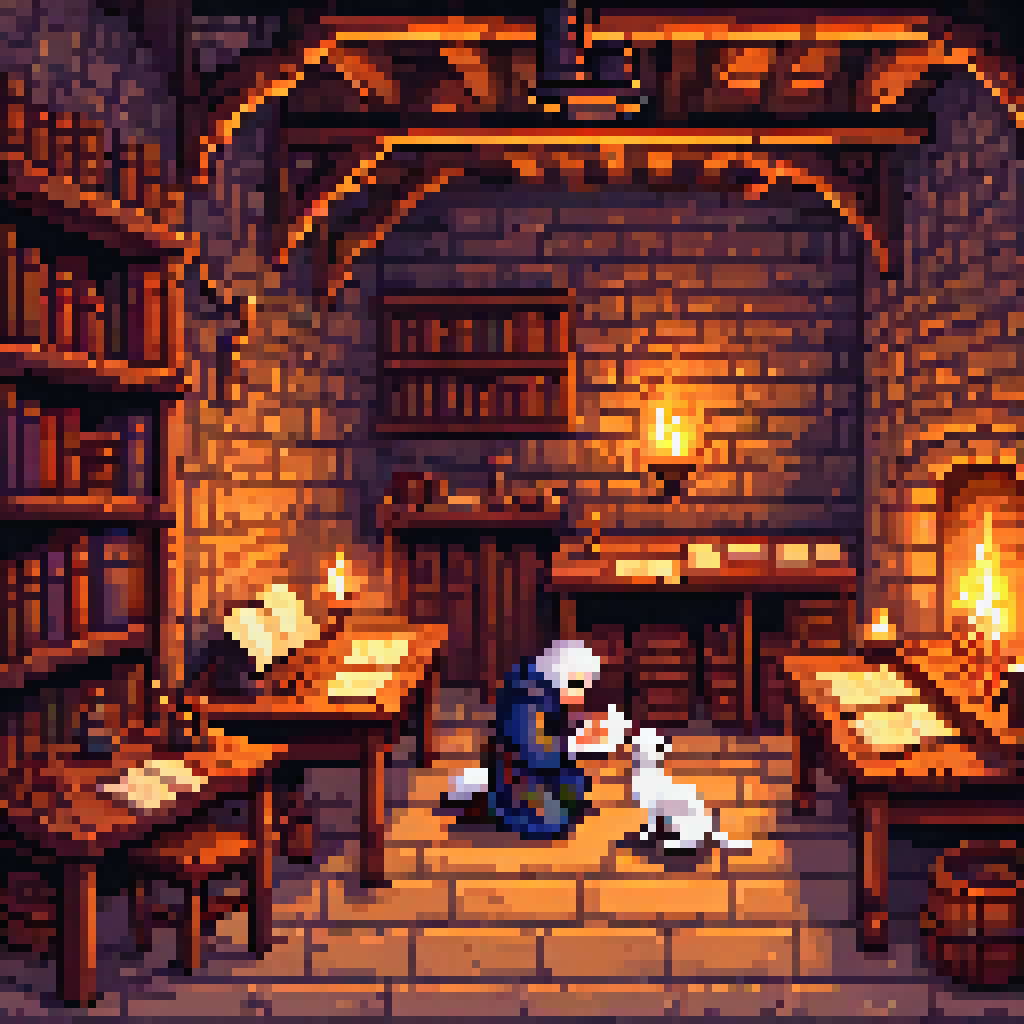 What the Copying Chose