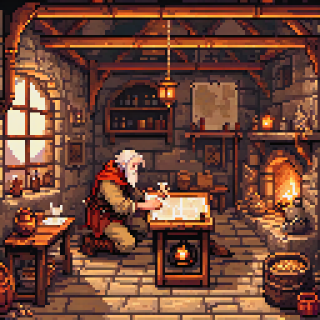 The Inland Sea Appeared