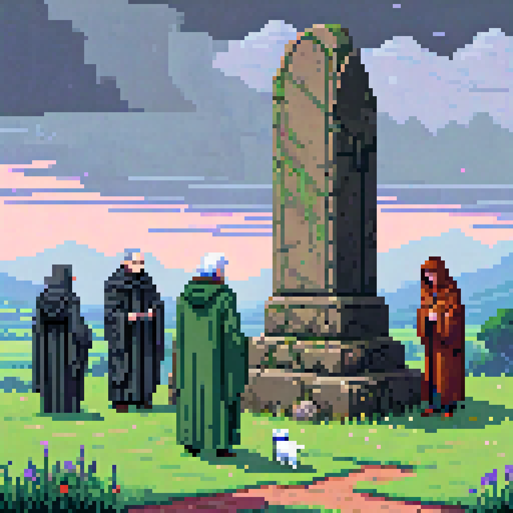 The Diagram That Arrived