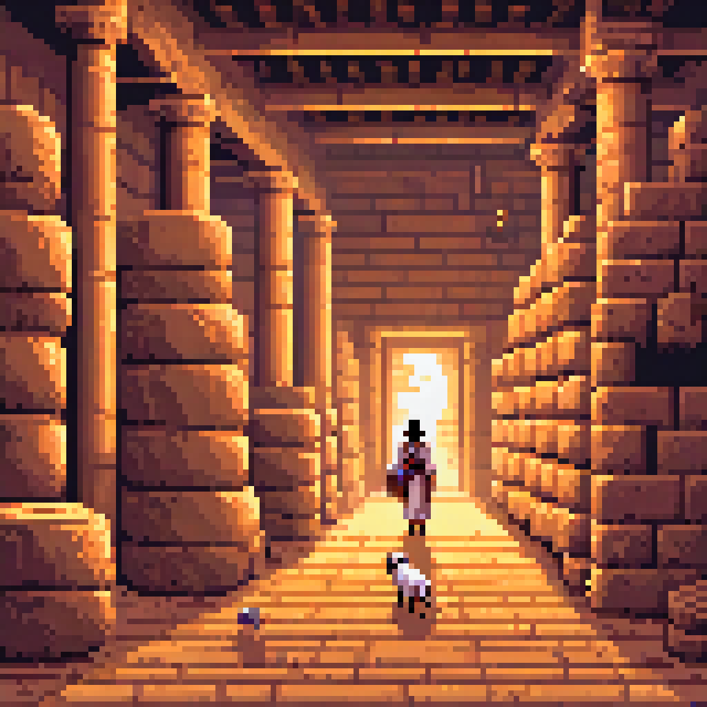 The Shape in the Ledger