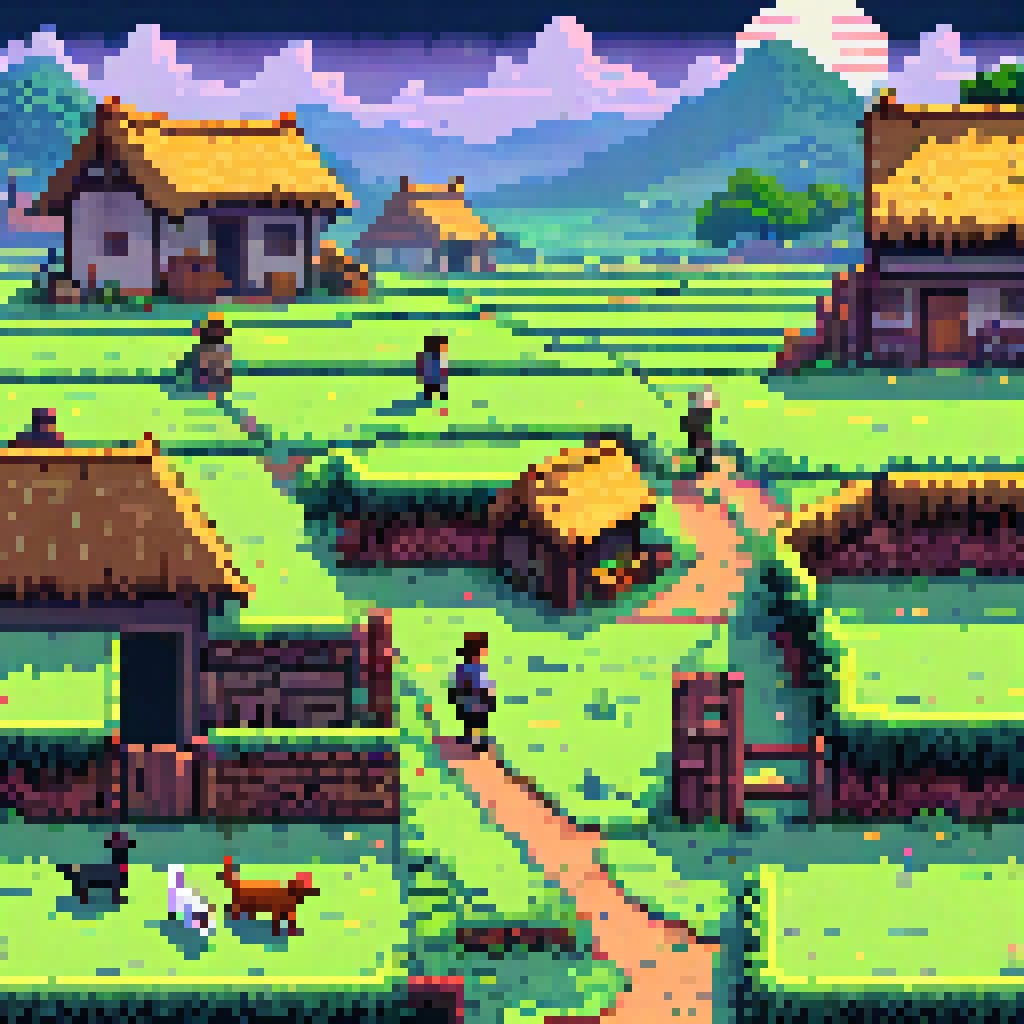 The Map That Made Itself