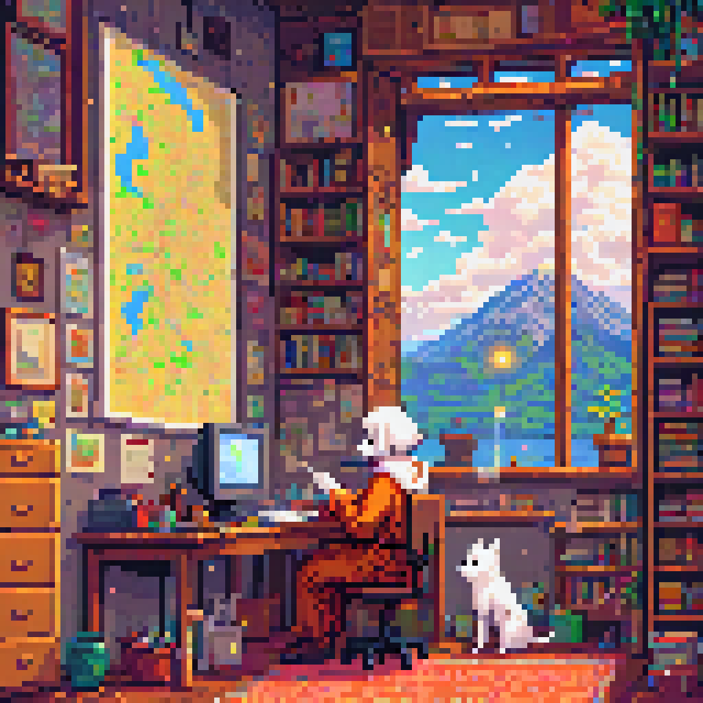 The Shape That Drew Itself