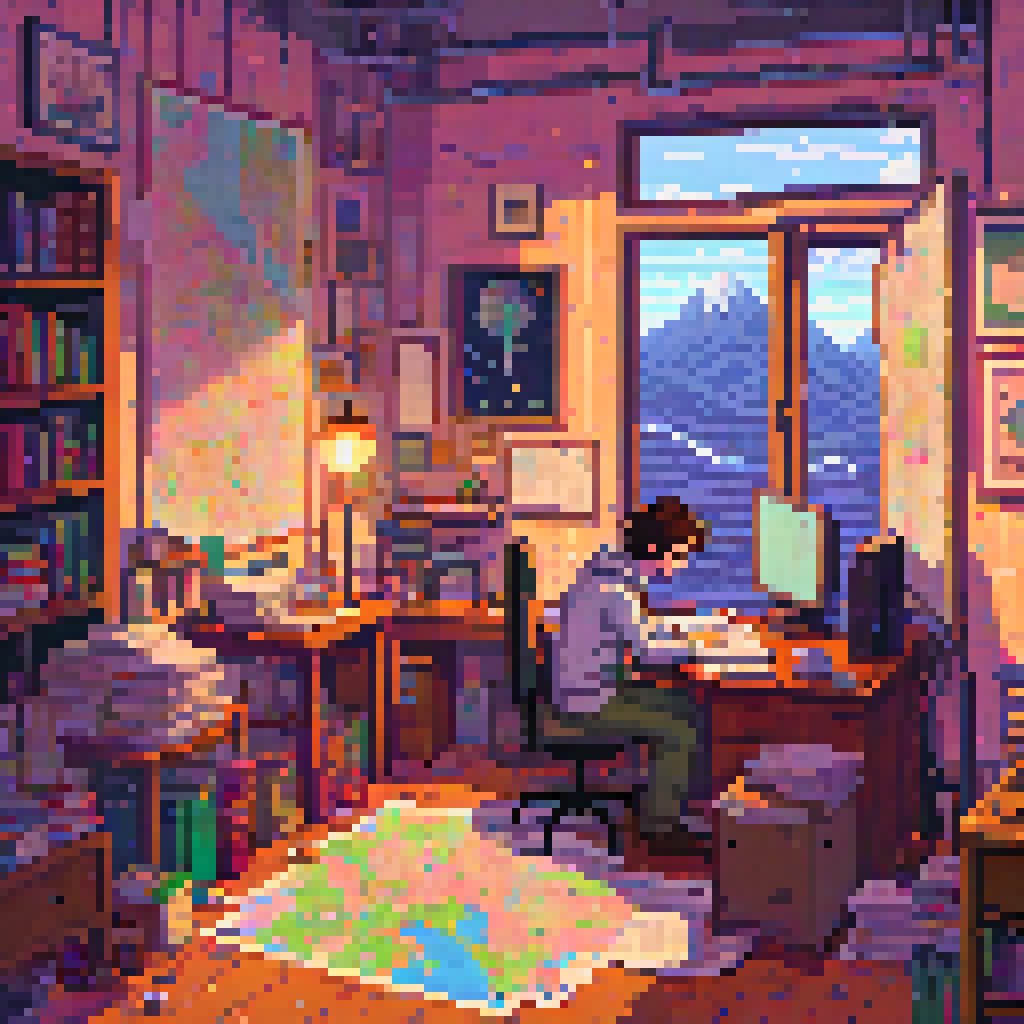 The Diagram on the Wall