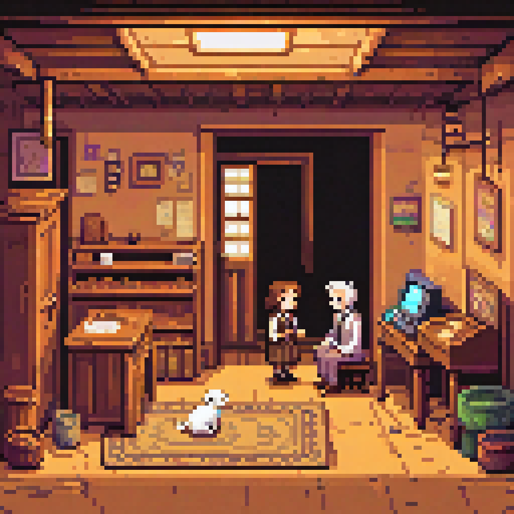 The Ledger That Read Itself Back