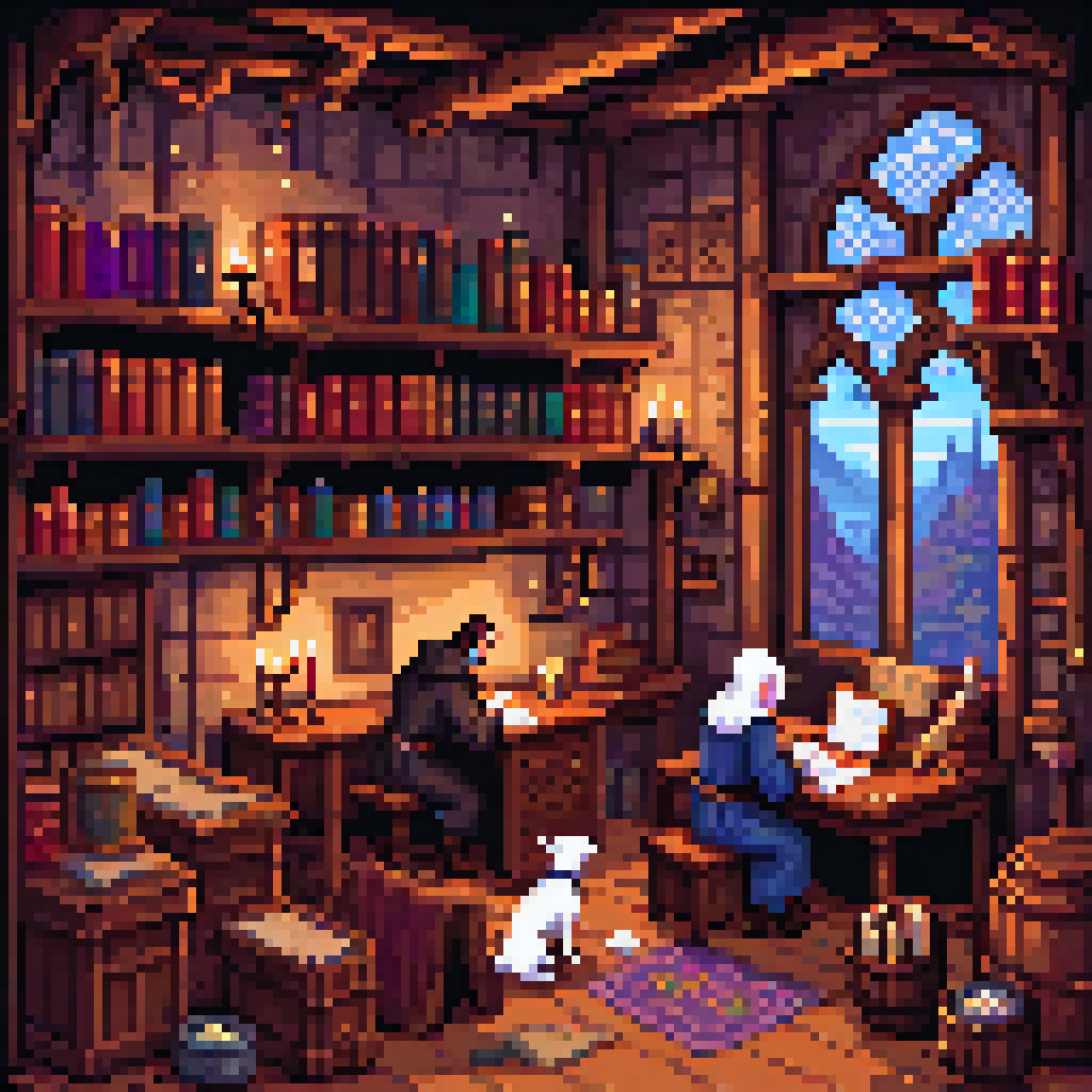 The Ledger That Became a Map