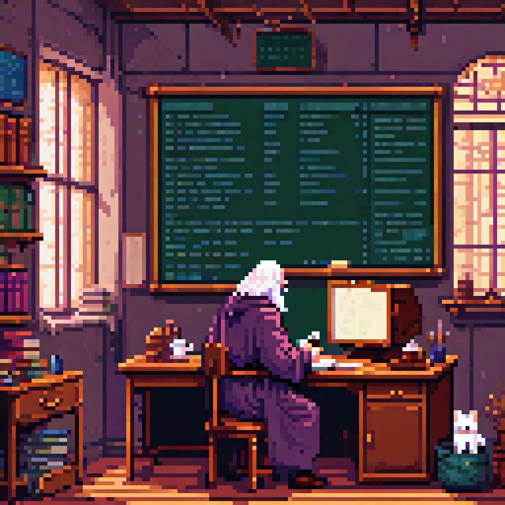 The Shape That Arrived