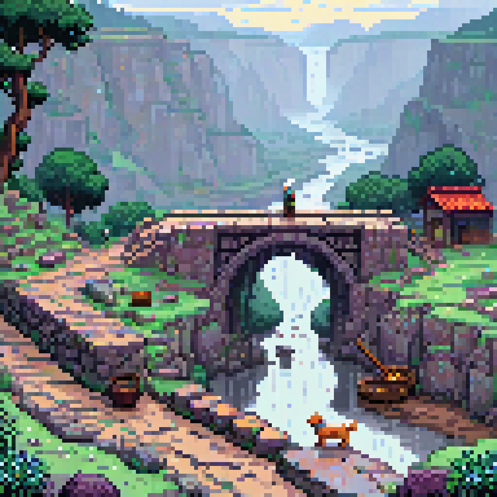 The Bridge in the Diagram