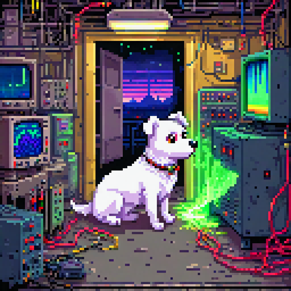 The Open Door at the Edge of Hum