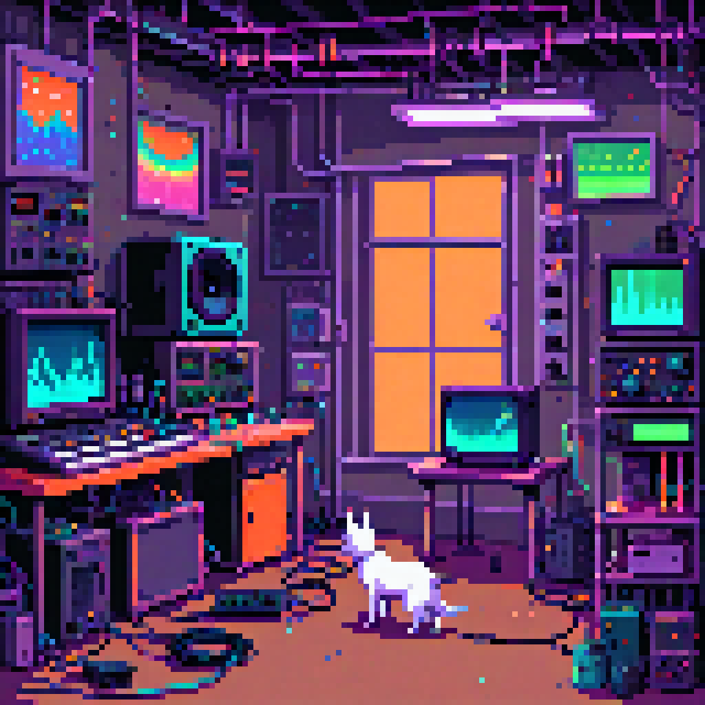 Counting the Pulse Between Pitches