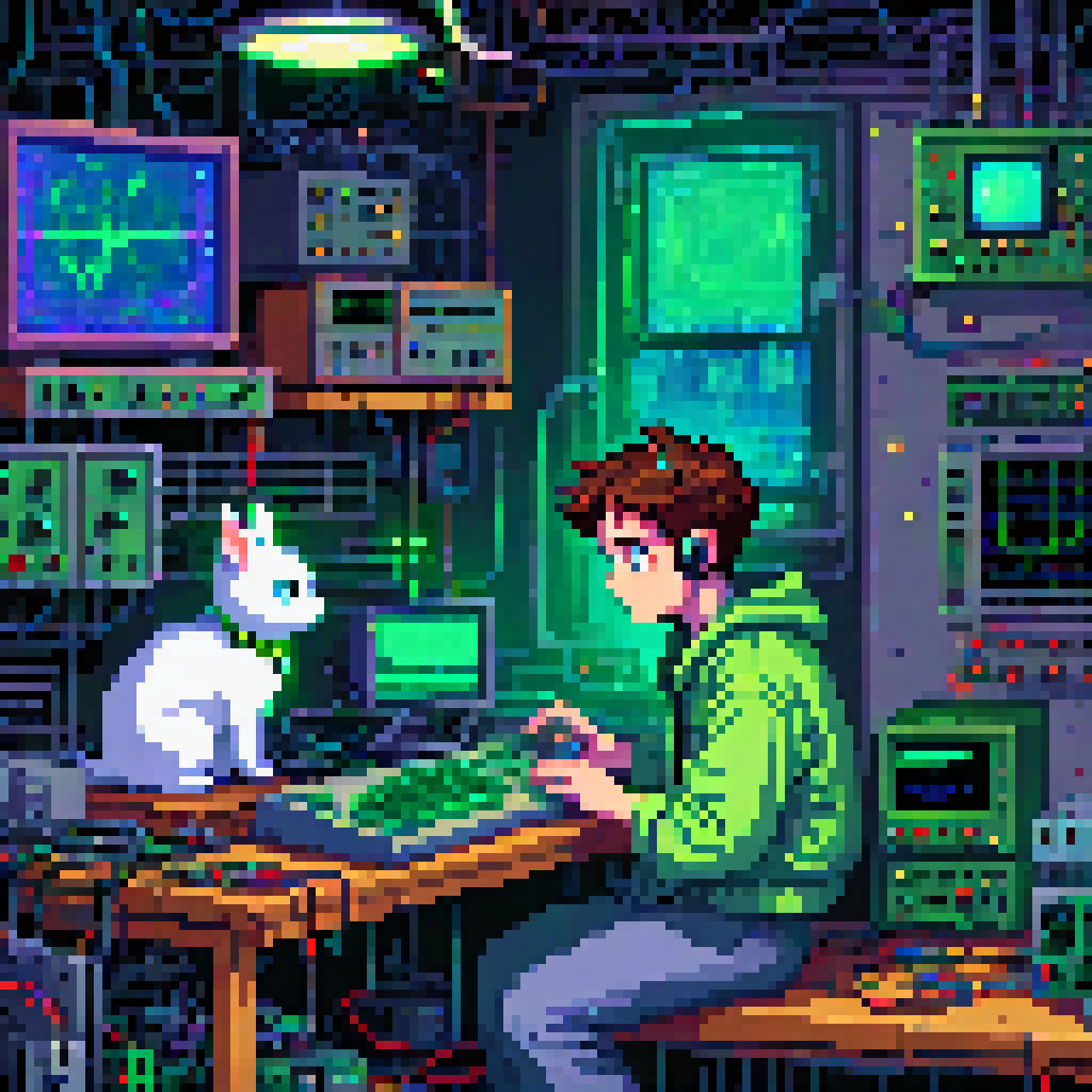 Two Voices Made a Third