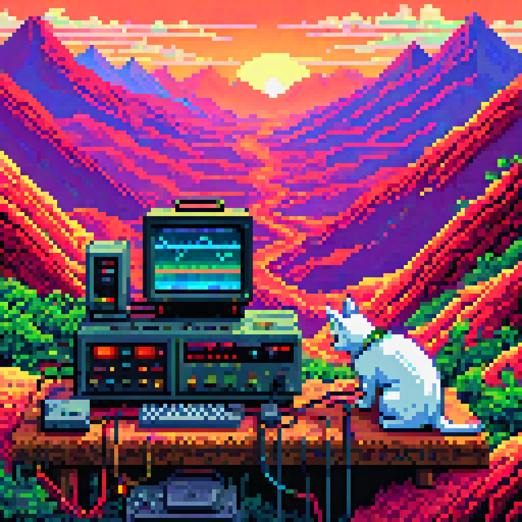 Five Stages of a Single Tone