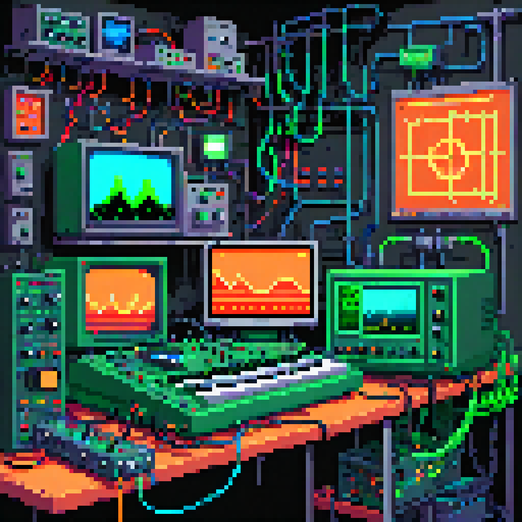 The Shape a Note Takes to Arrive