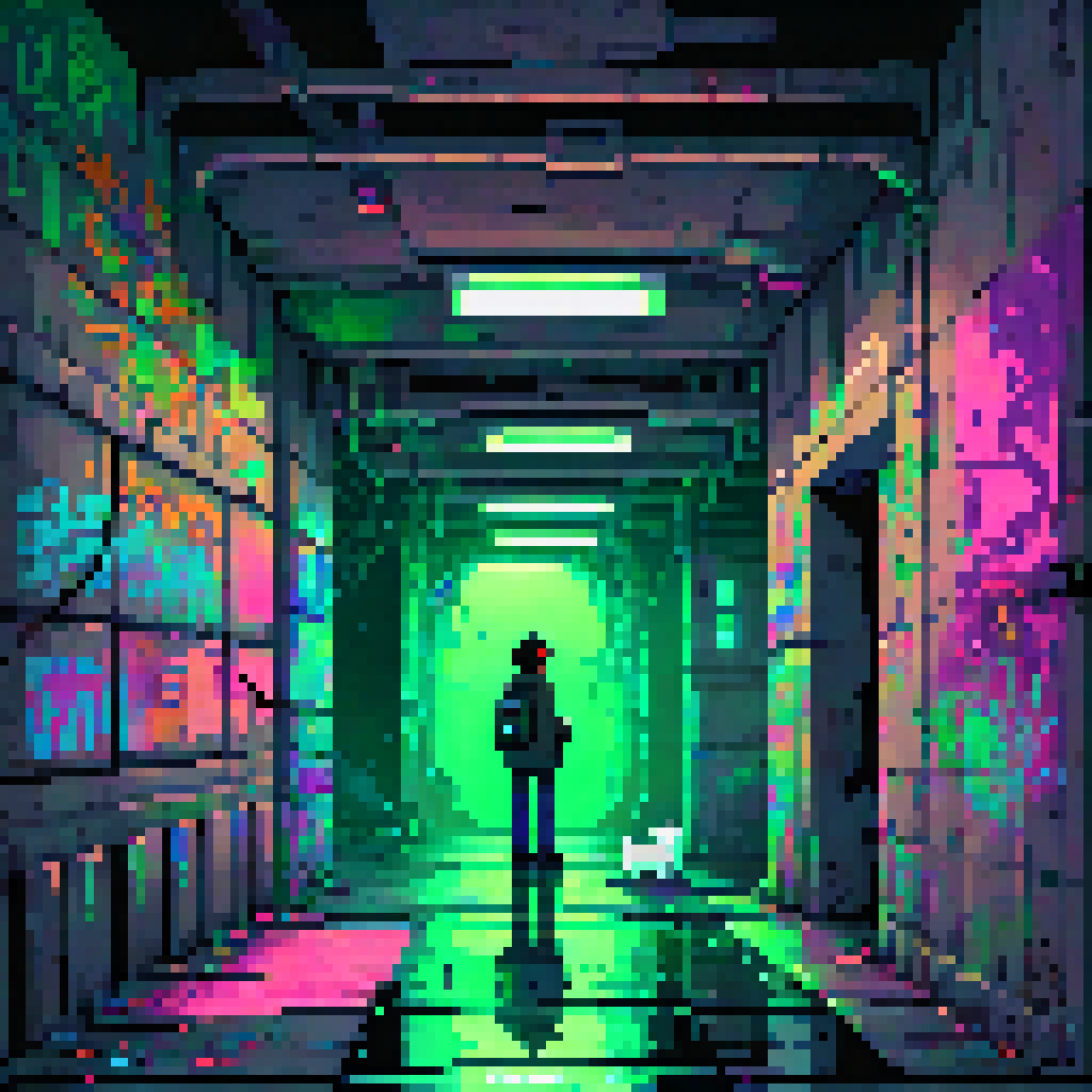 The Tunnel Spoke Its Own Frequency