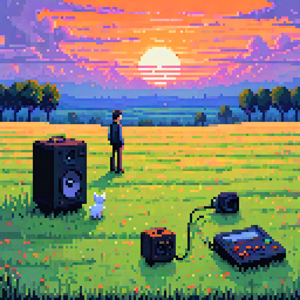 The Open Field Remembers Nothing