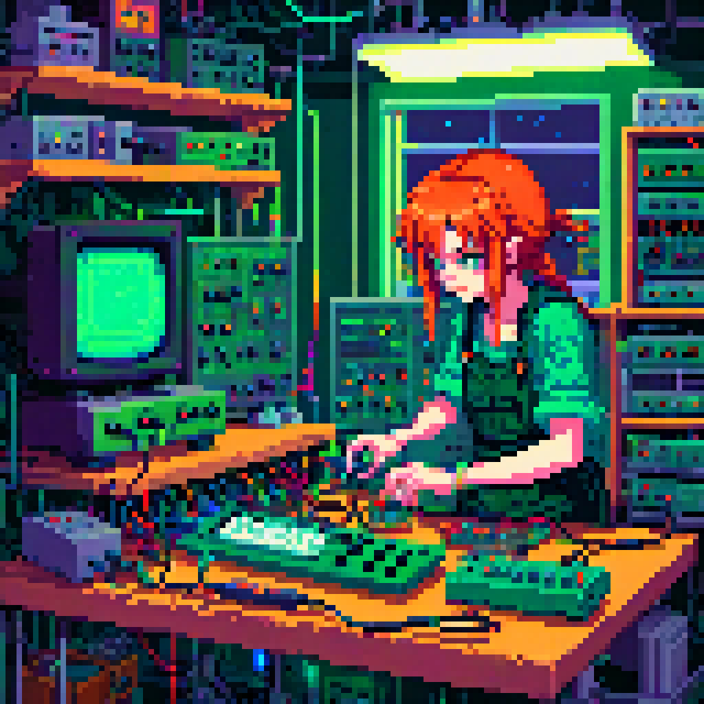 What the Patch Reveals Between