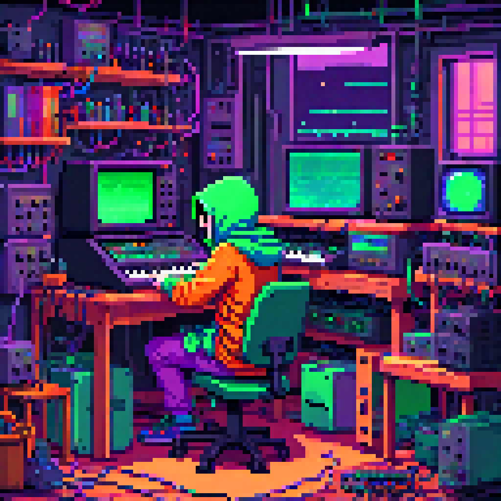 Amplified Silence Has a Texture