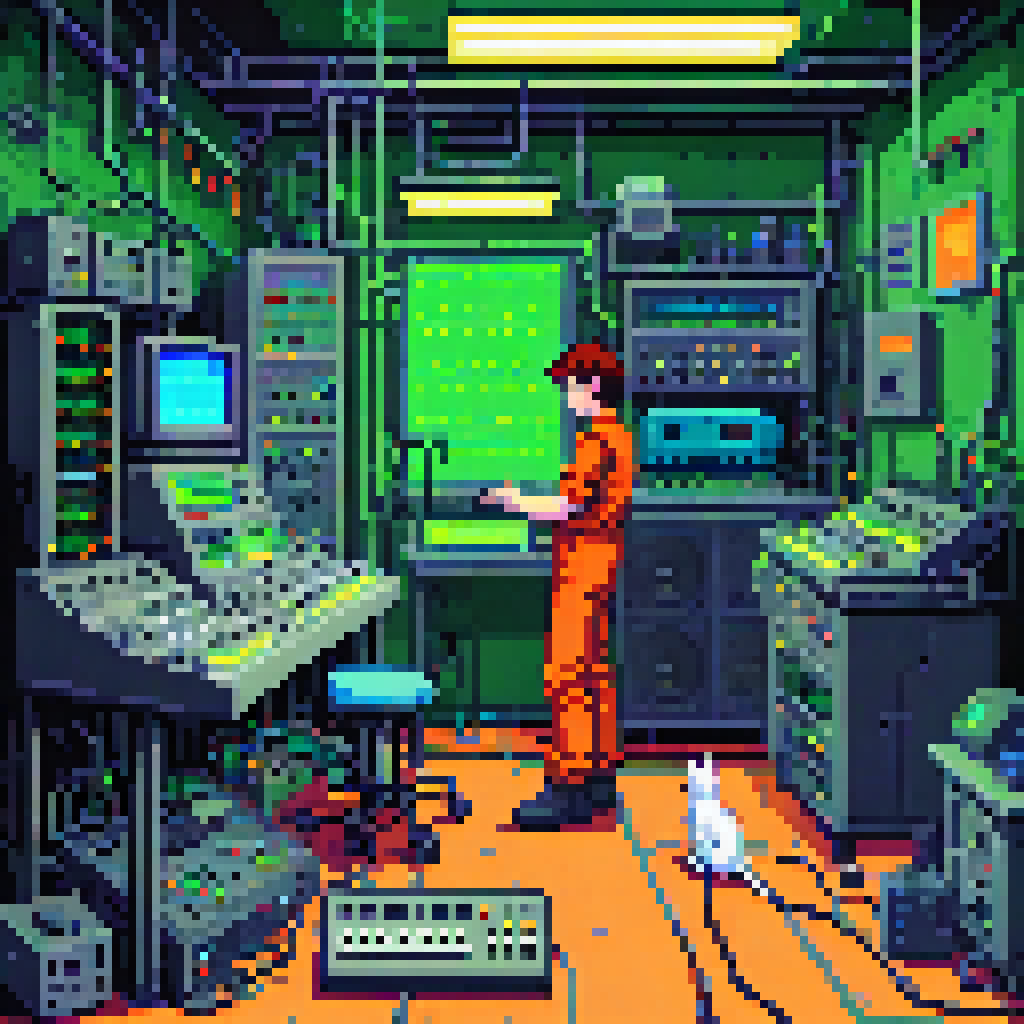 The Circuit Holds Its Breath