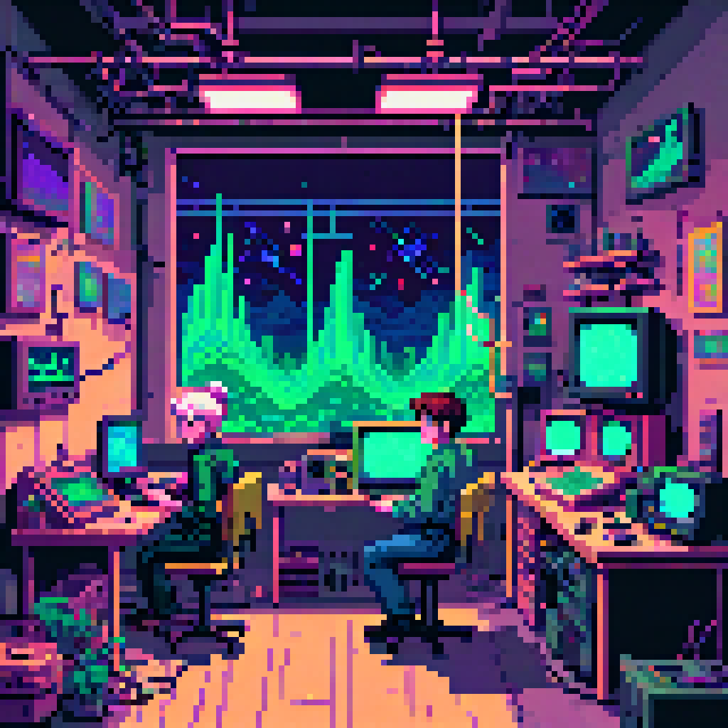 Driven Until It Grew New Edges