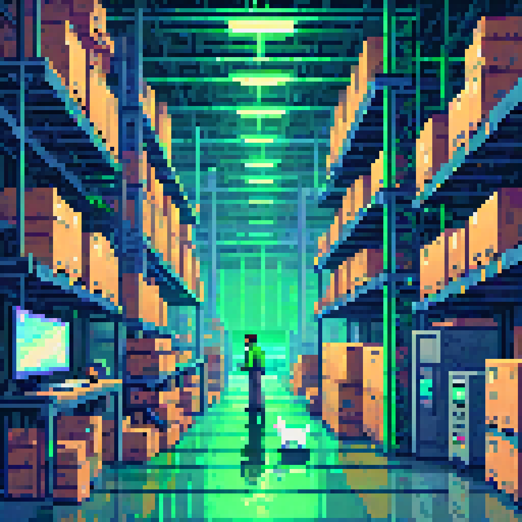 The Warehouse Gave It Back