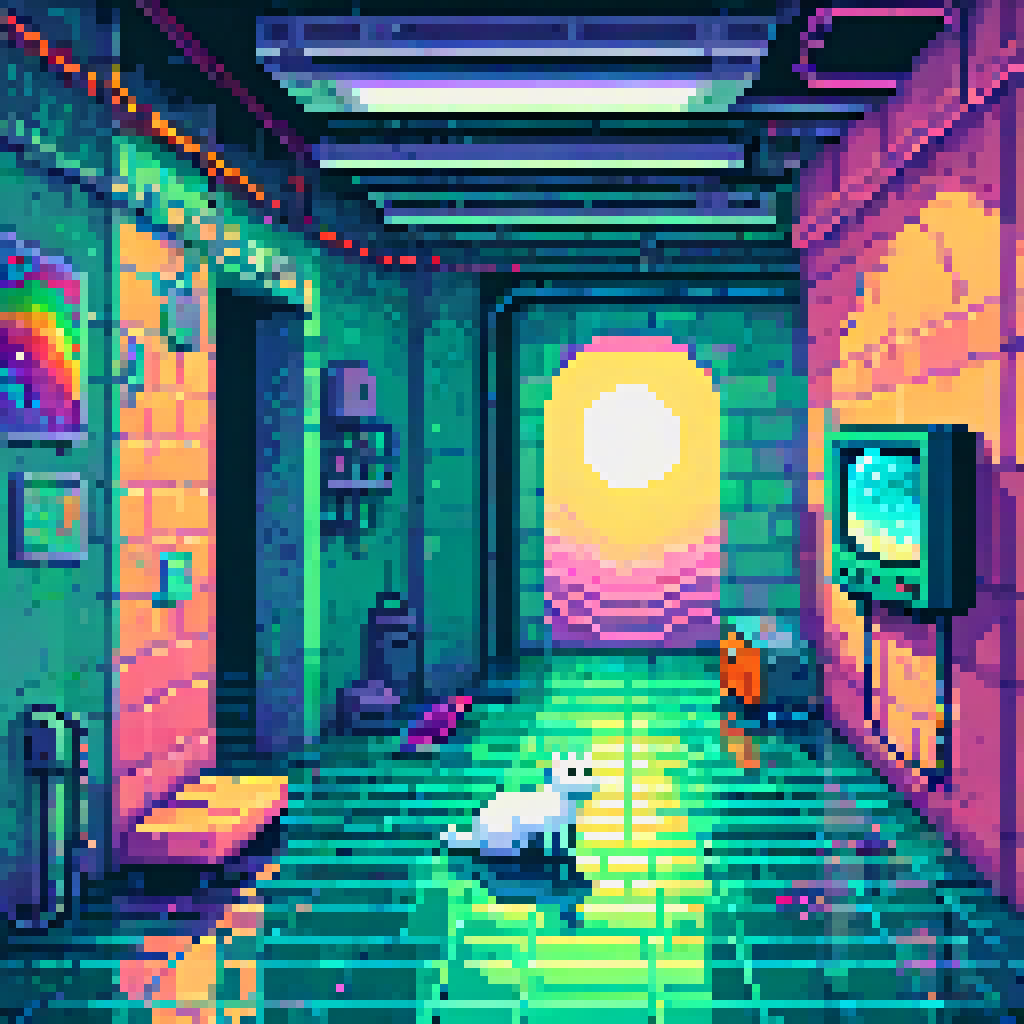 Four Rooms, One Signal