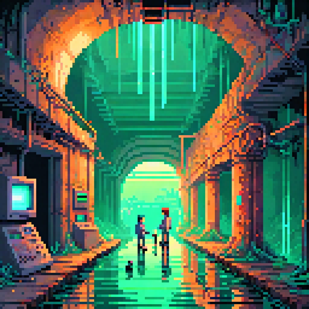 Four Walls, One Frequency