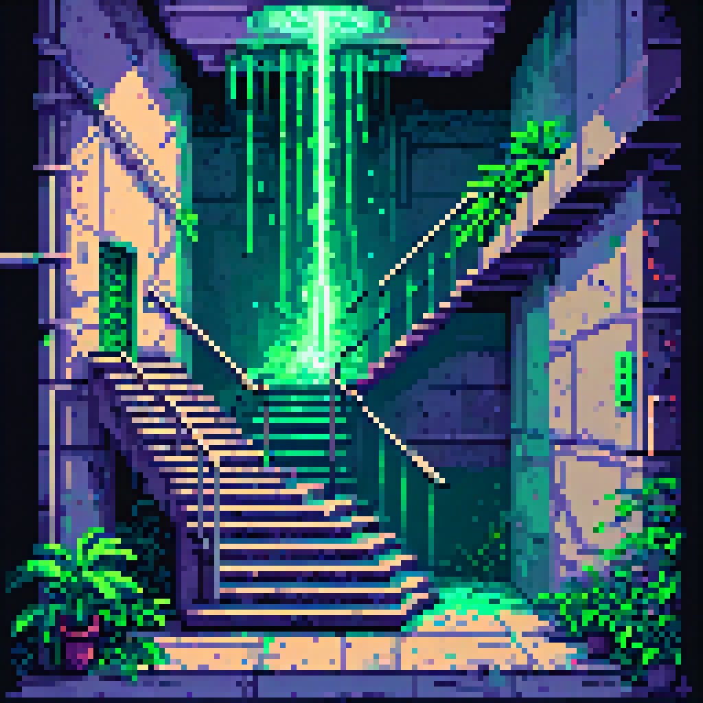 The Speaker Swung on Its Cord